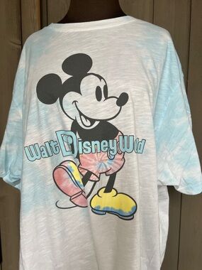 Disney Mickey Tie-Dye Tee